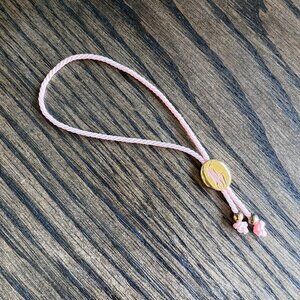 Polo Ralph Lauren Bracelet Slide Closure Adjustable S/M Pink Pony Gold Plated